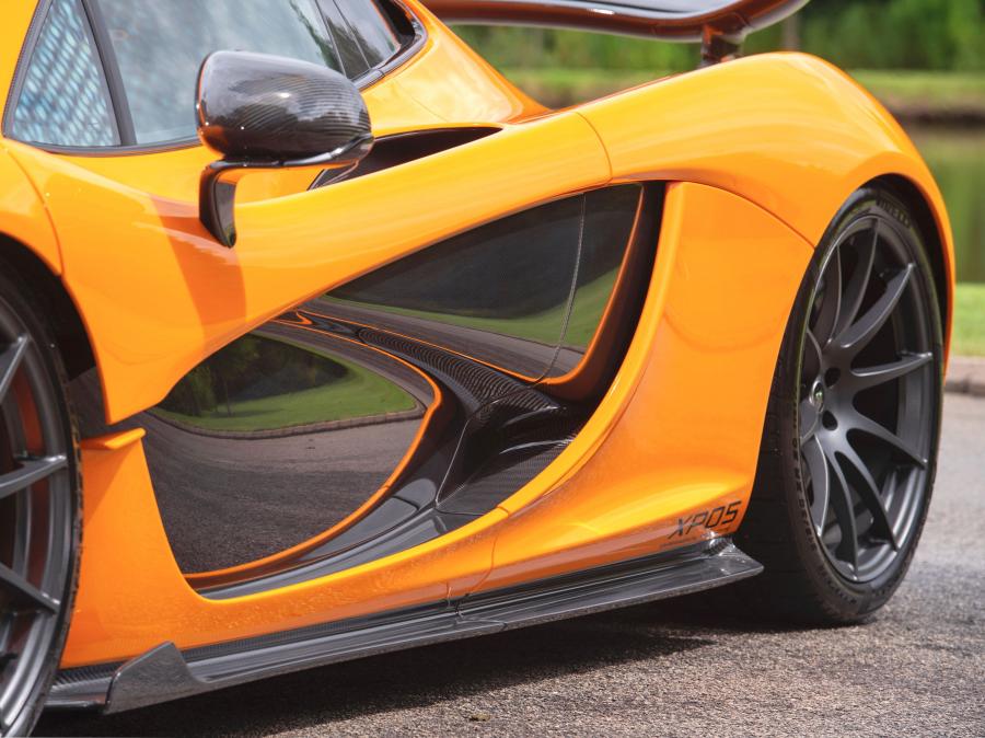 Детали экстерьера McLaren P1 XP05 (990006) 2013 года  (фото 49 из 89)